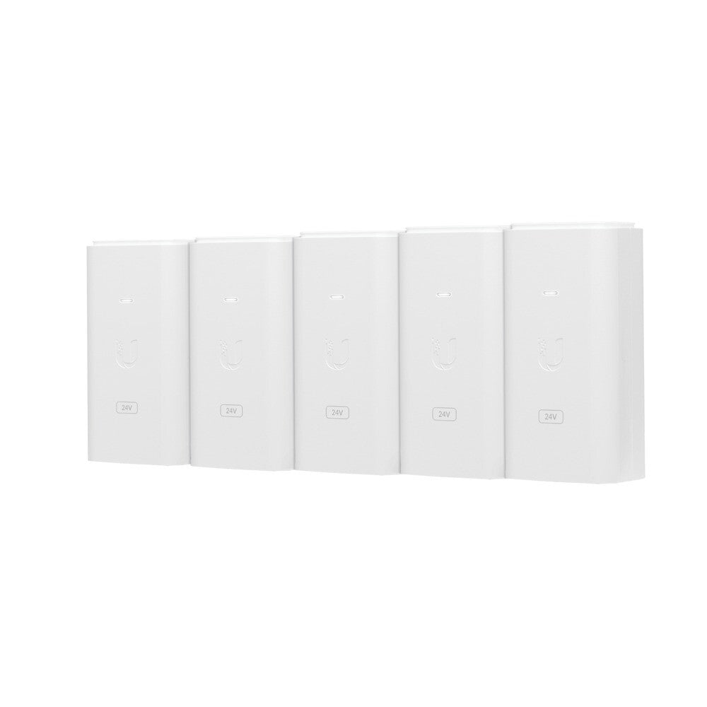Ubiquiti POE-24-24W Fast Ethernet 24 V - 5 Pack
