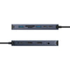 Targus HD4006GL laptop dock/port replicator USB 3.2 Gen 2 (3.1 Gen 2) Type-C Black