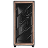 Antec FLUX PRO EUV ARGB Full Tower PC Case Black, Wood | Liquid Cooling Support