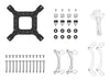 DeepCool LE360 WH V2 Processor All-in-one liquid cooler 12 cm White 1 pc(s)