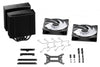be quiet! Pure Rock Pro 3 LX Black Processor Air cooler 12 cm