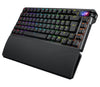 ASUS ROG Azoth Extreme Mechanical Gaming Keyboard | Wired & Wireless, 75%, Black, Backlit