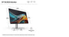 HP Series 7 Pro 724pn 24" WUXGA Monitor | 1920 x 1200 100Hz HDMI DP