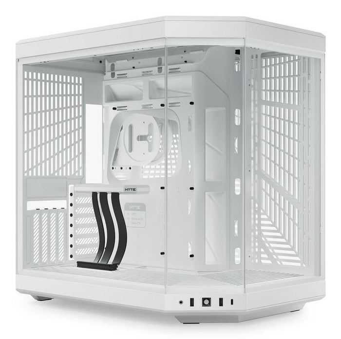 HYTE Y70 Midi Tower PC Case White | Liquid Cooling Support
