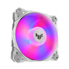 ASUS TUF GAMING TF120 ARGB WHITE EDITION Cooler | 120mm 1900 RPM 76 CFM RGB White