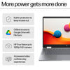 HP Chromebook x360 14b-cd0003na Intel® Core™ i3 i3-N305 35.6 cm (14") Touchscreen Full HD 8 GB LPDDR5-SDRAM 128 GB UFS Wi-Fi 6 (802.11ax) ChromeOS Silver