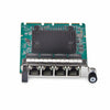 StarTech.com 4-Port RJ45 Gigabit OCP 3.0 Server Network Card w/Intel® I350-AM4, SFF 4C+ Compatible, Multi-Speed Ethernet, PCIe 3.0, LAN Transformer, NIC w/PXE/9K