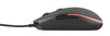 Trust GXT 838 Azor Mechanical Gaming Keyboard | Wired, QWERTY, Full-size (100%), Black, Backlit, Mouse Included