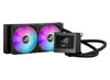 ASUS ROG Ryujin III 240 ARGB AIO Liquid Cooler | 240mm 2200 RPM 70.07 CFM PWM RGB Intel & AMD Compatible Black