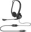 Logitech 960 Headset Wired Head-band Calls/Music USB Type-A Black