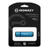 Kingston Technology IronKey Vault Privacy 50 USB flash drive 128 GB USB Type-A 3.2 Gen 1 (3.1 Gen 1) Blue