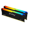 Kingston FURY Beast 32 GB (2x16 GB) DDR4 Memory Kit | CL16, XMP, Heatsink, ARGB