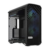 Fractal Design Torrent ARGB Tower PC Case Black | Liquid Cooling Support