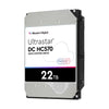 Western Digital DC HC570 22 TB 3.5" 7200 RPM Server/Workstation HDD | Serial ATA III