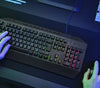 Trust GXT 836 Evocx Gaming Keyboard | Wired, QWERTY, Full-size (100%), Black, Backlit