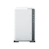Synology DiskStation DS223J Desktop NAS with 2 x 12TB HAT3310 Drives | 2-bay, HDD & SSD, Realtek CPU, 1 GB GB RAM, 1 x LAN Ports