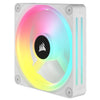 Corsair iCUE LINK QX120 Case Fan | 120mm 2400 RPM 63.1 CFM PWM RGB White