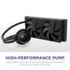 NZXT Kraken Plus 280 Processor All-in-one liquid cooler 14 cm Black