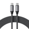 Satechi ST-TCC2MM USB cable 2 m USB C Black, Grey