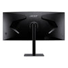 Acer Professional CZ342CURJ0BMIPHUZX CURVED 120HZ 34" Wide Quad HD Curved Monitor | 3440 x 1440 120Hz 1ms HDMI DP