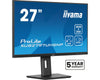 iiyama ProLite XUB2797UHSNP-B1 27" 4K Ultra HD Monitor | 3840 x 2160 60Hz HDMI DP
