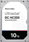 Western Digital Ultrastar DC HC330 10 TB 3.5" 7200 RPM HDD | Serial ATA III