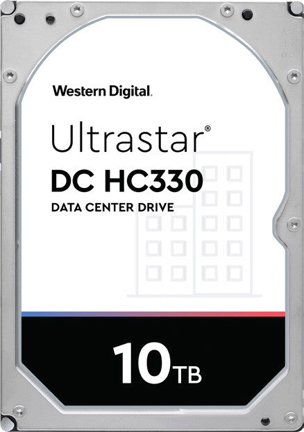 Western Digital Ultrastar DC HC330 10 TB 3.5" 7200 RPM HDD | Serial ATA III