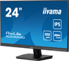 iiyama ProLite XU2493HSU-B7 24" Full HD Monitor | 1920 x 1080 100Hz 1ms HDMI DP