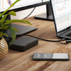 ALOGIC DUTHD interface hub USB 3.2 Gen 1 (3.1 Gen 1) Type-C 5000 Mbit/s Black