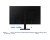 Samsung ViewFinity LS32D600UAU 32" Quad HD Monitor | 2560 x 1440 100Hz HDMI DP