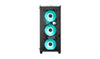 DeepCool CC560 WH Midi Tower PC Case White | Liquid Cooling Support