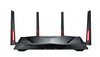 ASUS DSL-AC88U wireless router Gigabit Ethernet Dual-band (2.4 GHz / 5 GHz) 4G Black