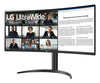 LG 34WR55QK-B 34" Wide Quad HD Curved Monitor | 3440 x 1440 100Hz HDMI DP