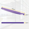Fellowes 9143703 wrist rest Purple