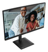 AOC E4 U27E4CV computer monitor 68.6 cm (27") 3840 x 2160 pixels 4K Ultra HD LED Black