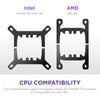 NZXT Kraken Plus 240 Processor All-in-one liquid cooler 12 cm Black
