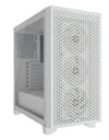 Corsair CC-9011256-WW ARGB Midi Tower PC Case White | Liquid Cooling Support