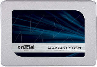 Crucial MX500 250 GB Internal SSD | Serial ATA III 2.5