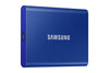 Samsung Portable SSD T7 1 TB Encrypted Portable SSD | USB 3.2 Gen 2 Blue