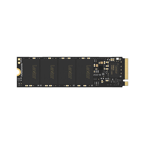 Lexar NM620 512 GB PC Internal SSD | 3D TLC NAND NVMe PCI Express 4.0 M.2
