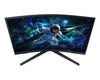 Samsung Odyssey LS27CG552EU 27" Dual WQHD Curved Gaming Monitor | 2560 x 1440 165Hz 1ms HDMI DP