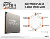AMD Ryzen 5 5600X 6 Core Processor | AM4 3.7GHz 32MB Cache | Cooler Included