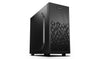 DeepCool Matrexx 30 SI Mini Tower PC Case Black | Liquid Cooling Support