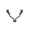 Neomounts monitor arm desk mount