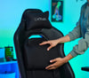 Trust GXT 714 Ruya PC gaming chair Upholstered seat Black