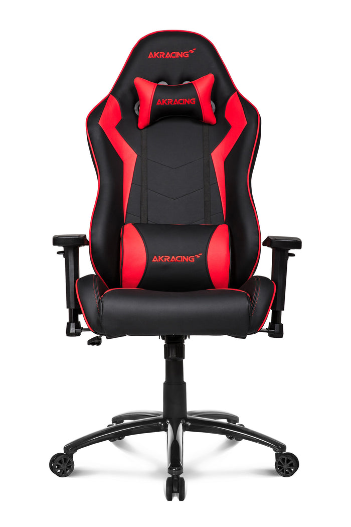 AKRacing SX PC gaming chair Upholstered padded seat Black, Red