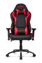 AKRacing SX PC gaming chair Upholstered padded seat Black, Red