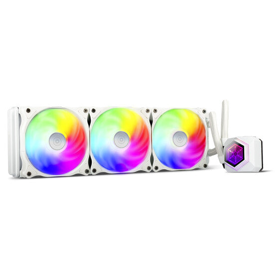 Silverstone PF360W-ARGB Processor All-in-one liquid cooler White