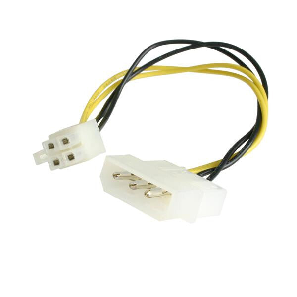 StarTech 6in LP4 to P4 Auxiliary Power Cable Adapter