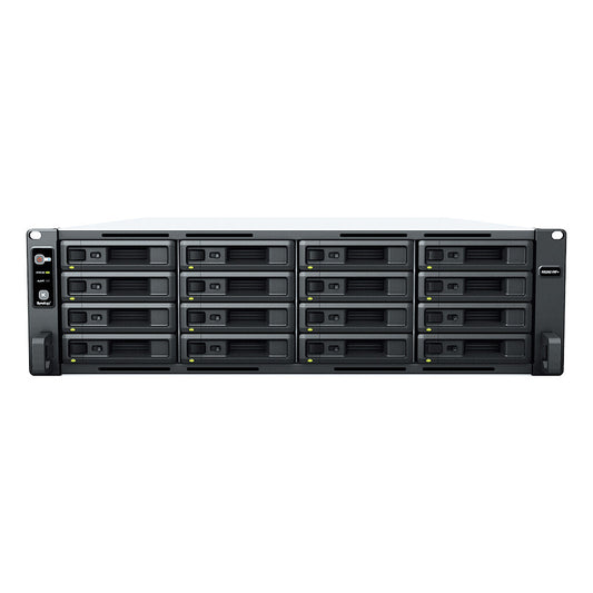Synology RackStation RS2821RP+ Rack (3U) NAS | 16-bay, HDD & SSD, Ryzen Embedded CPU, 4 GB GB RAM, 4 x LAN Ports